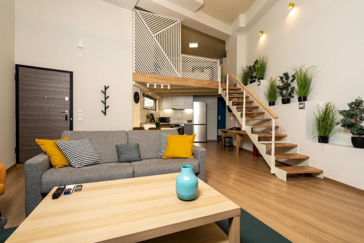 City Center Ground Loft - Ioánnina Exteriér fotografie