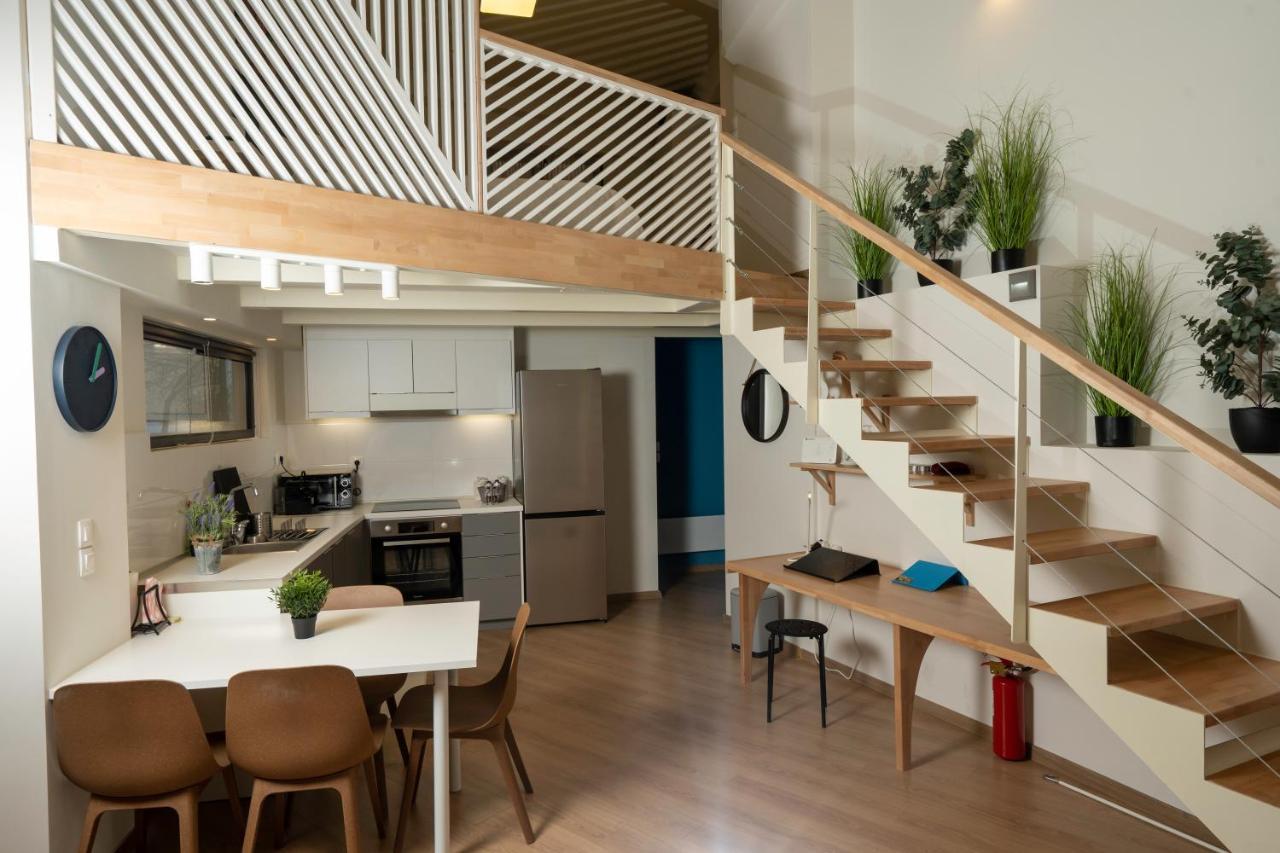 City Center Ground Loft - Ioánnina Exteriér fotografie