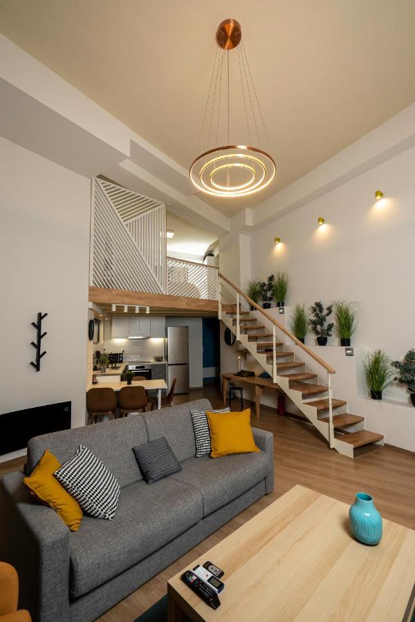 City Center Ground Loft - Ioánnina Exteriér fotografie
