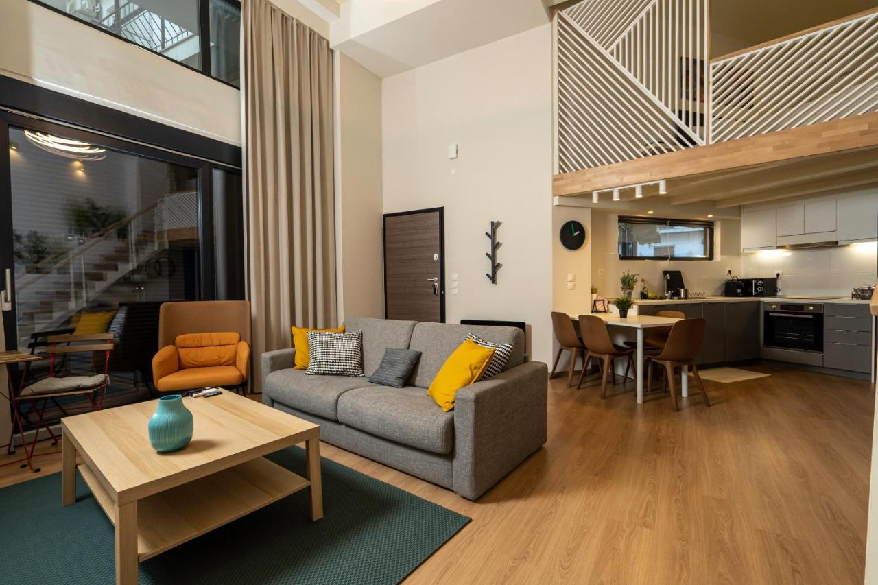City Center Ground Loft - Ioánnina Exteriér fotografie