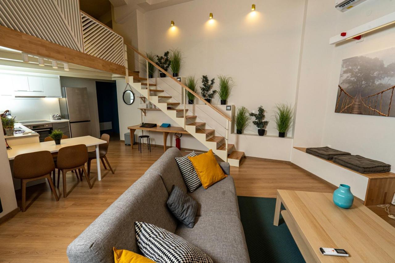 City Center Ground Loft - Ioánnina Exteriér fotografie