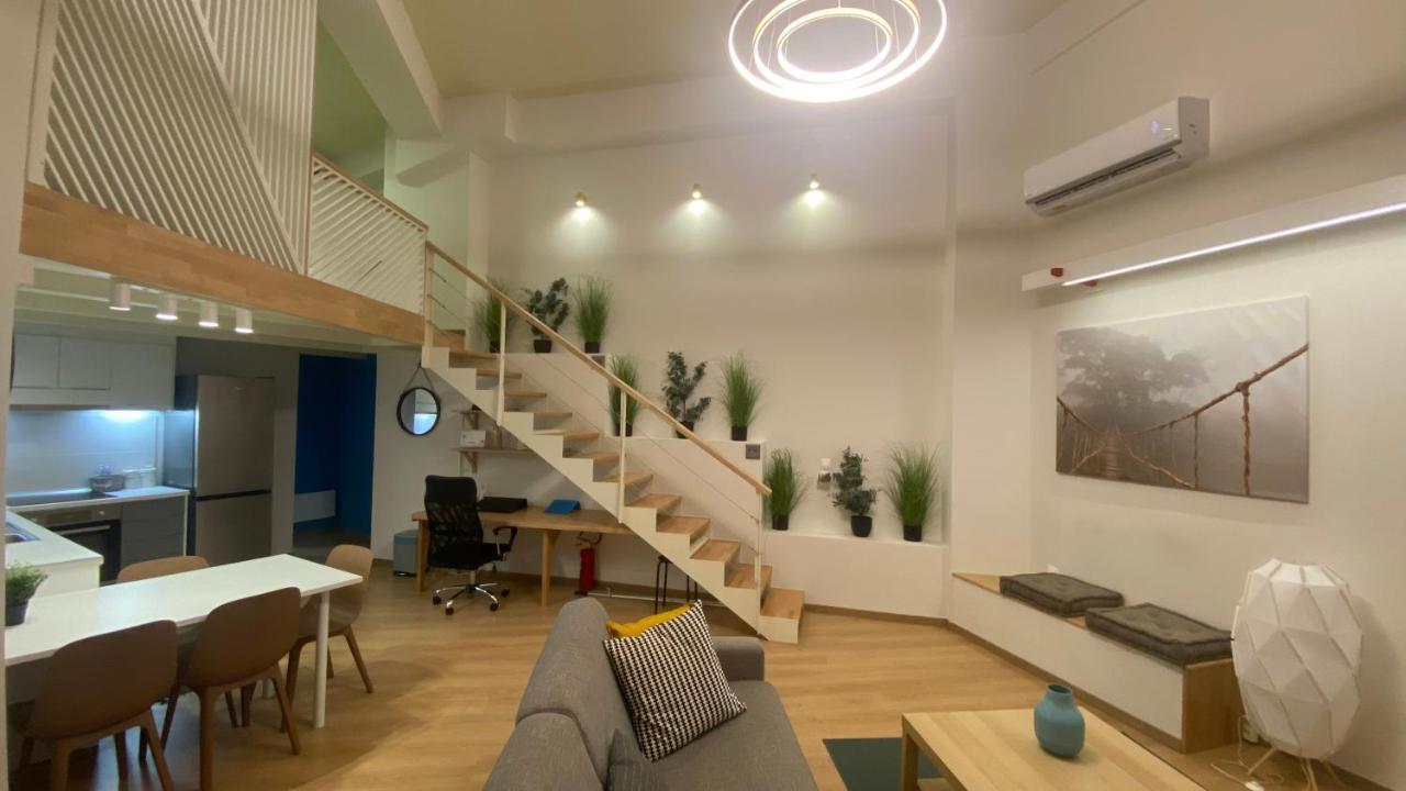 City Center Ground Loft - Ioánnina Exteriér fotografie