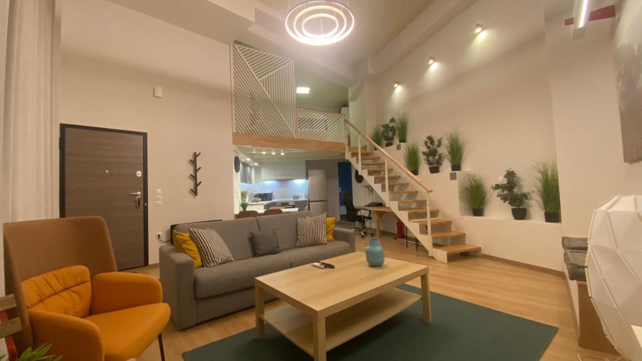 City Center Ground Loft - Ioánnina Exteriér fotografie
