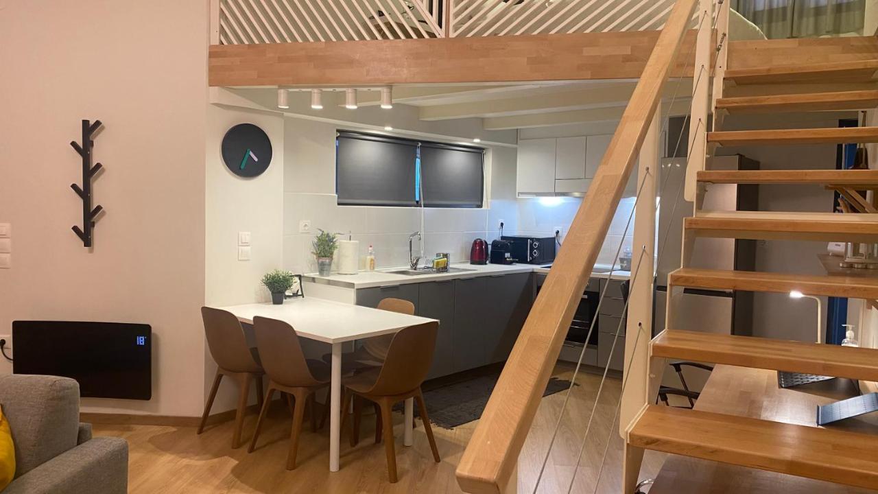 City Center Ground Loft - Ioánnina Exteriér fotografie