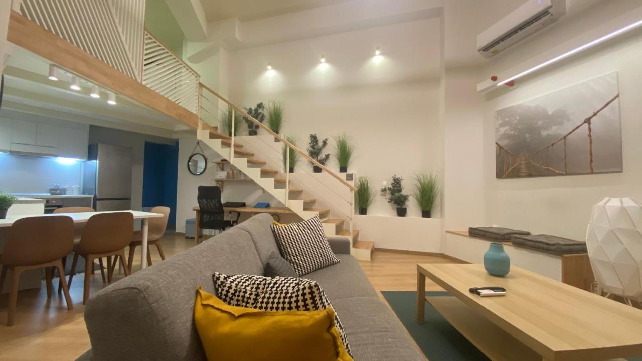 City Center Ground Loft - Ioánnina Exteriér fotografie