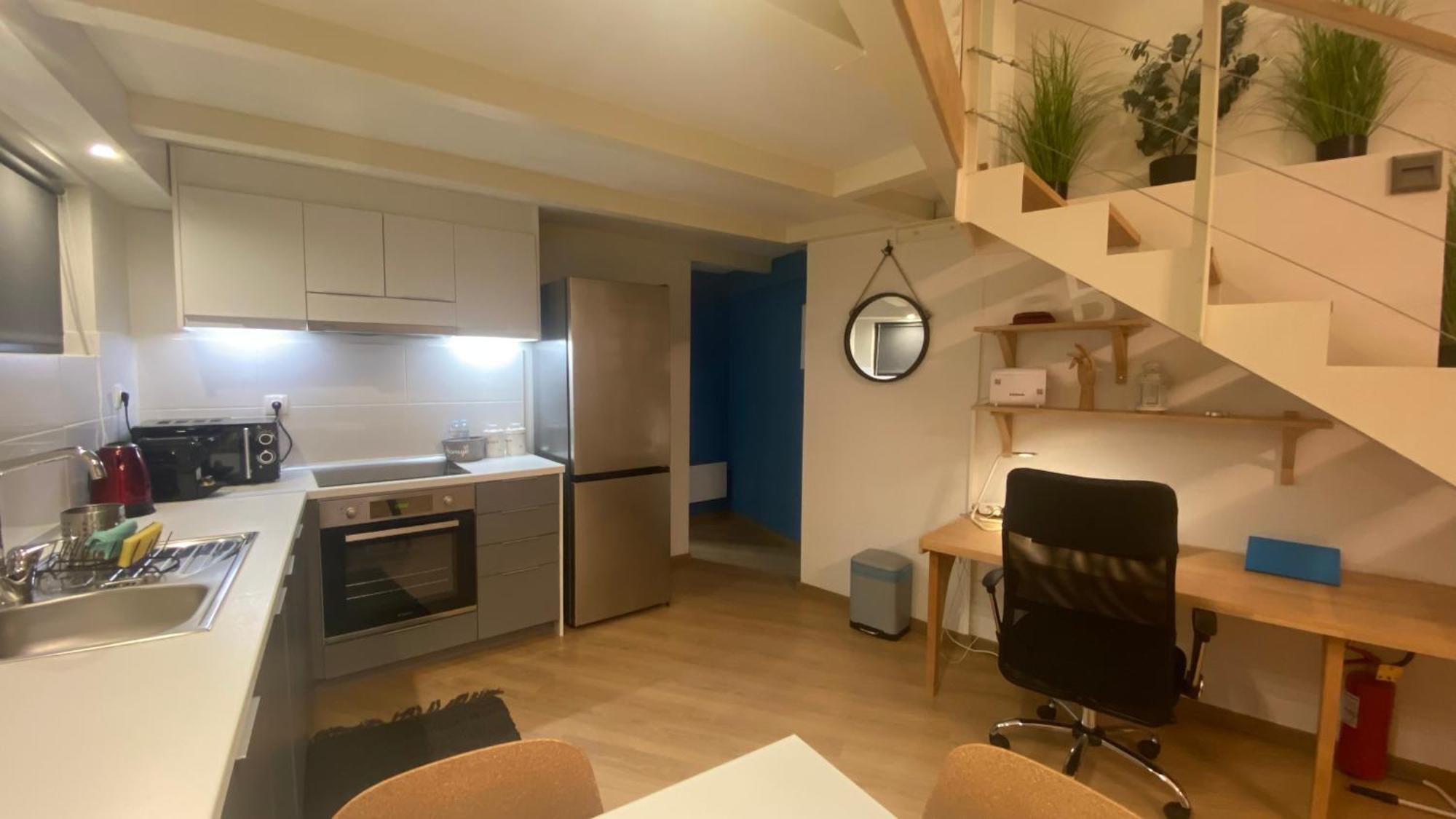 City Center Ground Loft - Ioánnina Exteriér fotografie