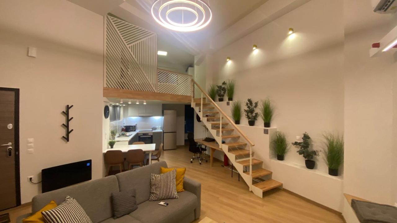 City Center Ground Loft - Ioánnina Exteriér fotografie