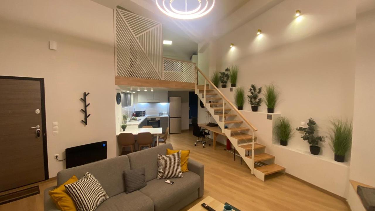 City Center Ground Loft - Ioánnina Exteriér fotografie